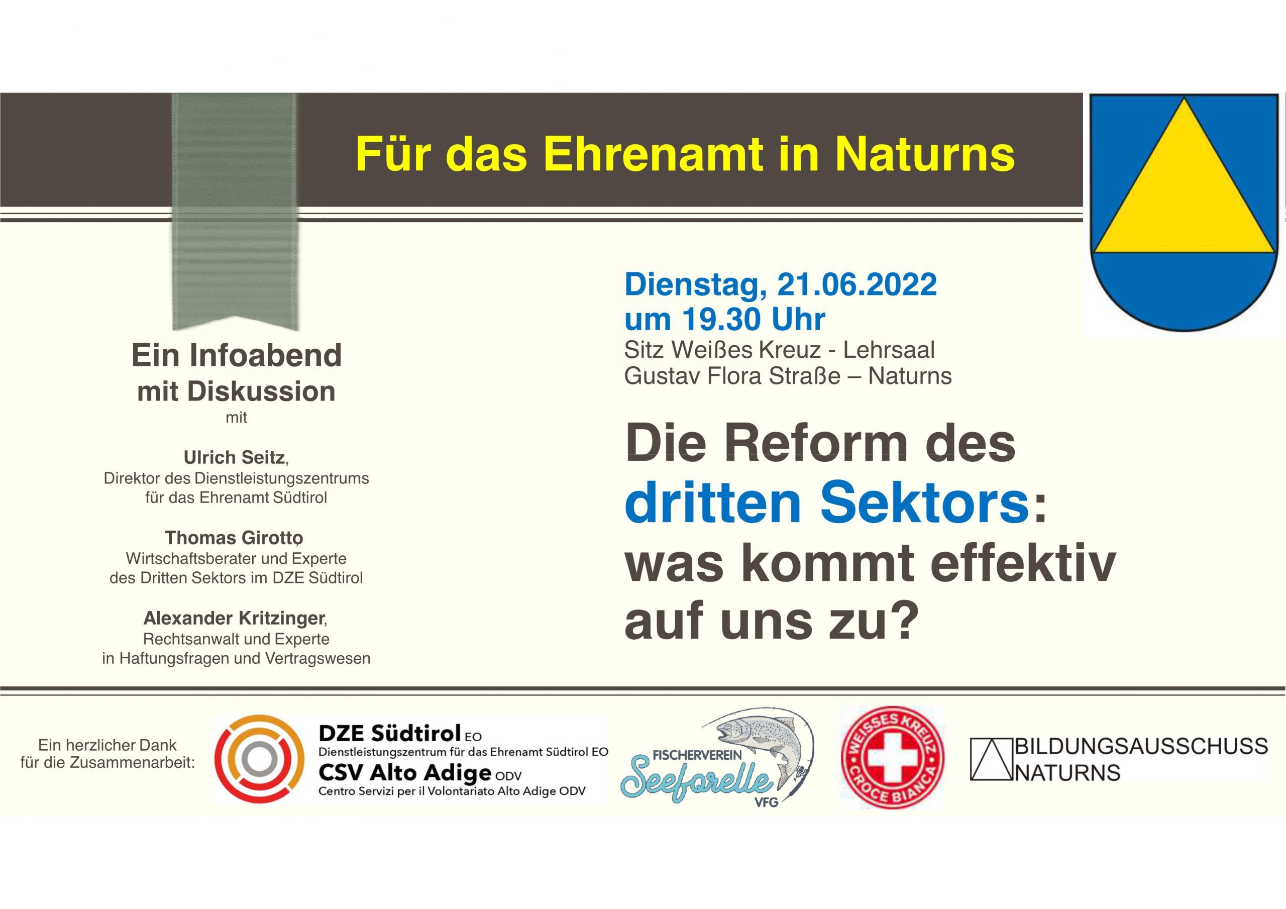 Die Reform des dritten Sektors: was kommt effektiv auf uns zu? – DZE-CSV